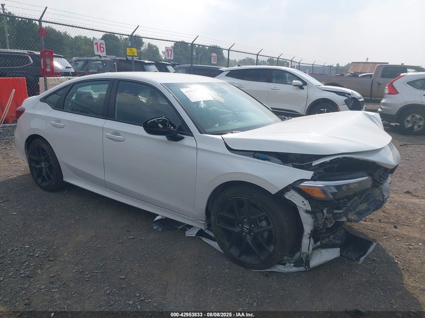 2026 HONDA CIVIC SPORT | 2HGFE2F52TH503010 | UPCARS