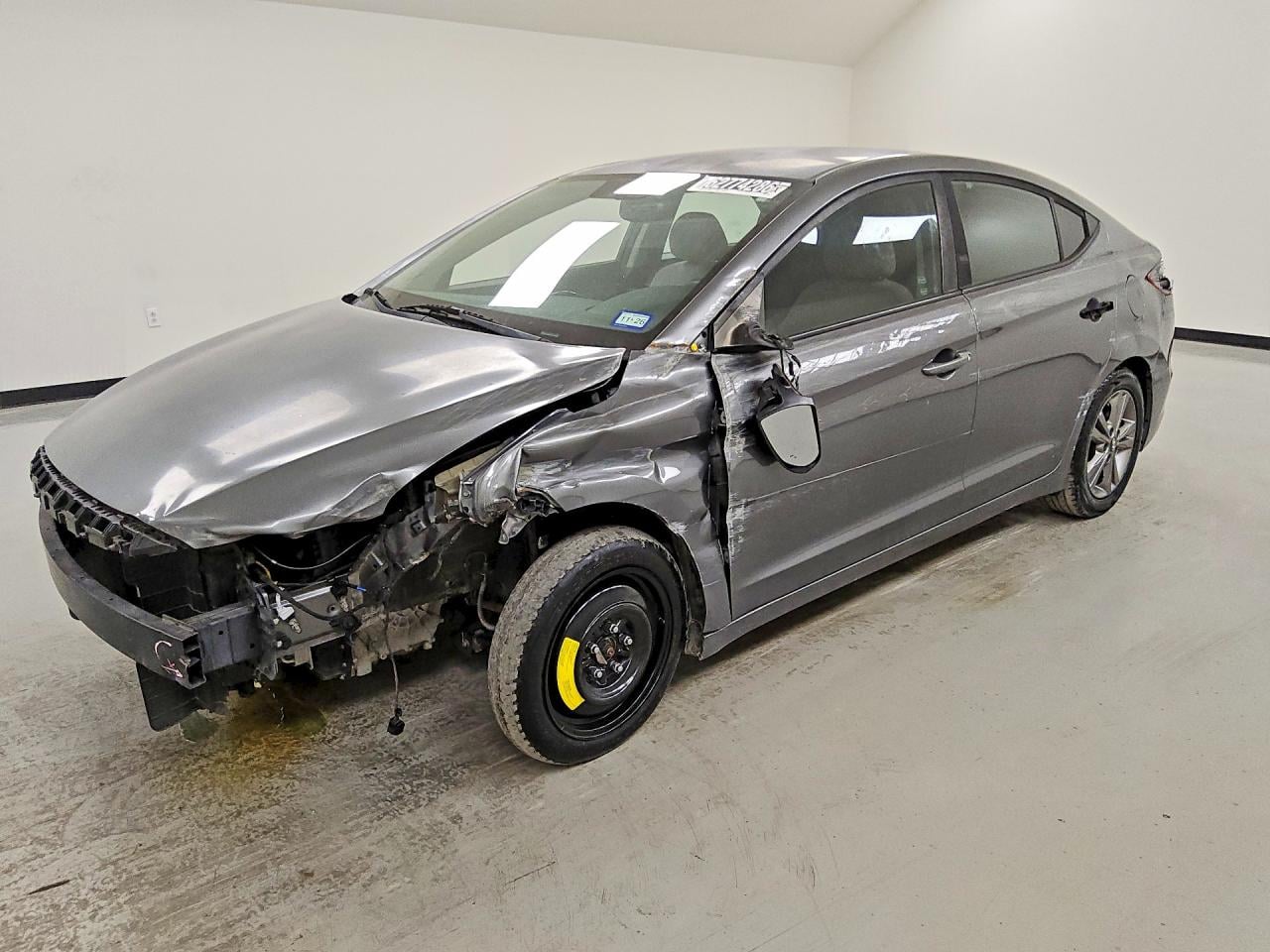 2018 HYUNDAI ELANTRA SEL | 5NPD84LF5JH395492 | UPCARS