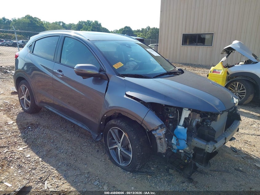 2022 HONDA HR-V 2WD EX | 3CZRU5H5XNM735060 | UPCARS