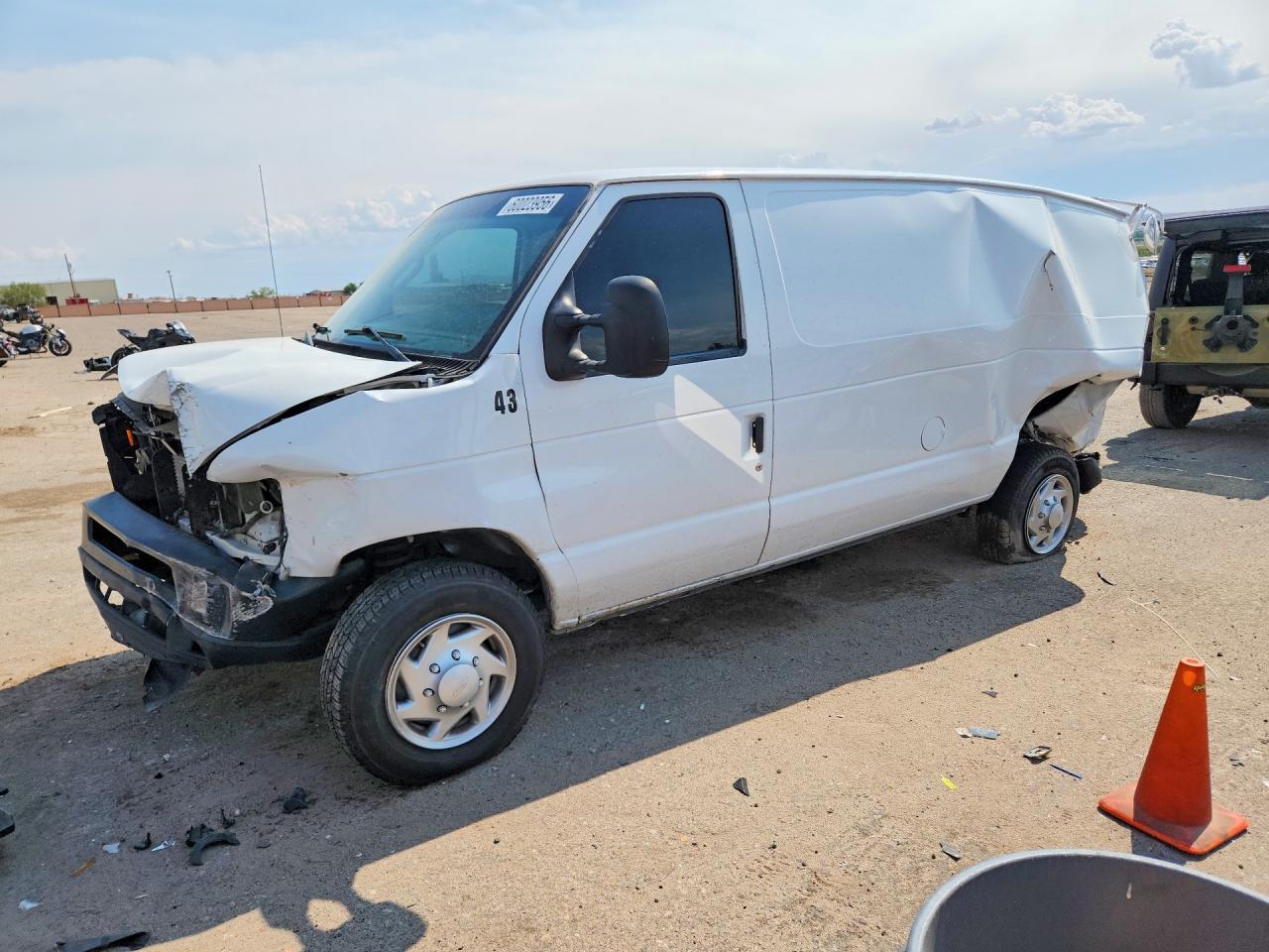 2014 FORD ECONOLINE DELIVERY VAN | 1FTNE1EW7EDA93643 | UPCARS