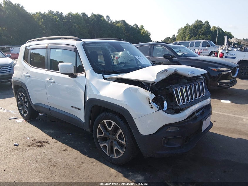 2015 JEEP RENEGADE LATITUDE | ZACCJABT3FPC11929 | UPCARS
