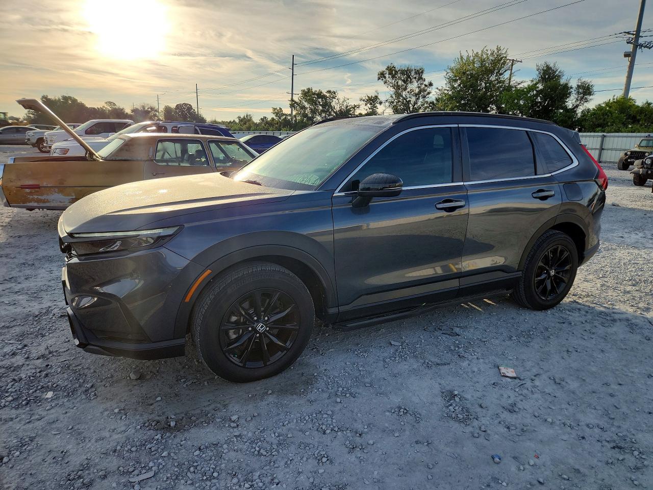 2024 HONDA CRV SPORT-L | 7FARS6H84RE077083 | UPCARS