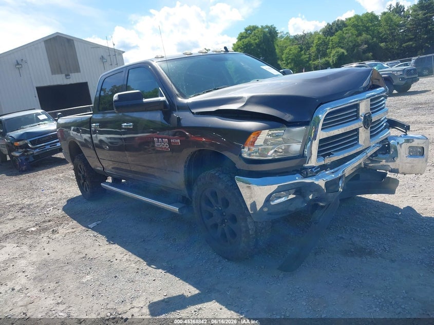 2017 RAM 2500 BIG HORN  4X4 6'4 BOX | 3C6UR5DJ0HG518275 | UPCARS