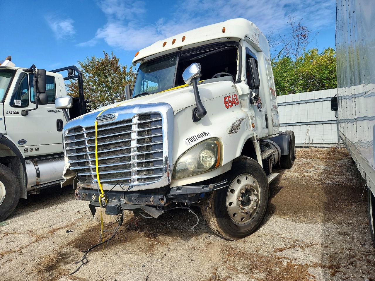 2014 FREIGHTLINER ALL OTHER SEMI TRUCK | 3AKJGLD59ESFT6233 | UPCARS