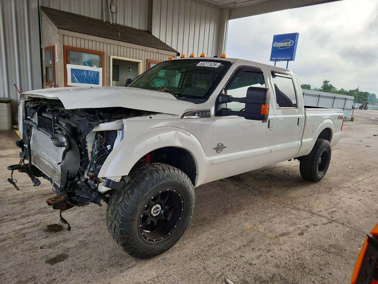 2013 FORD F350 SUPER DUTY | 1FT8W3BTXDEA90437 | UPCARS