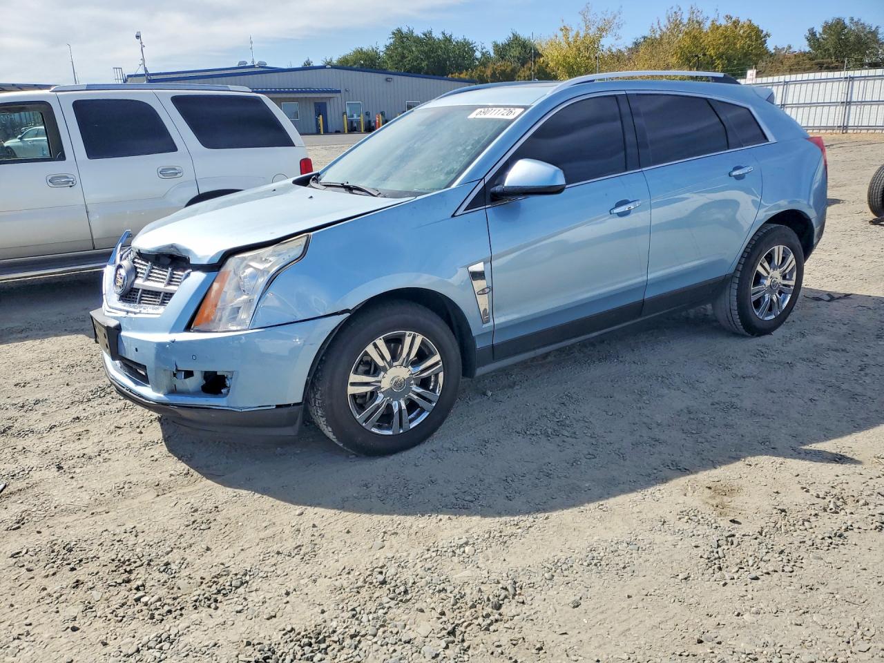 2011 CADILLAC SRX LUXURY COLLECTION | 3GYFNAEY0BS570568 | UPCARS
