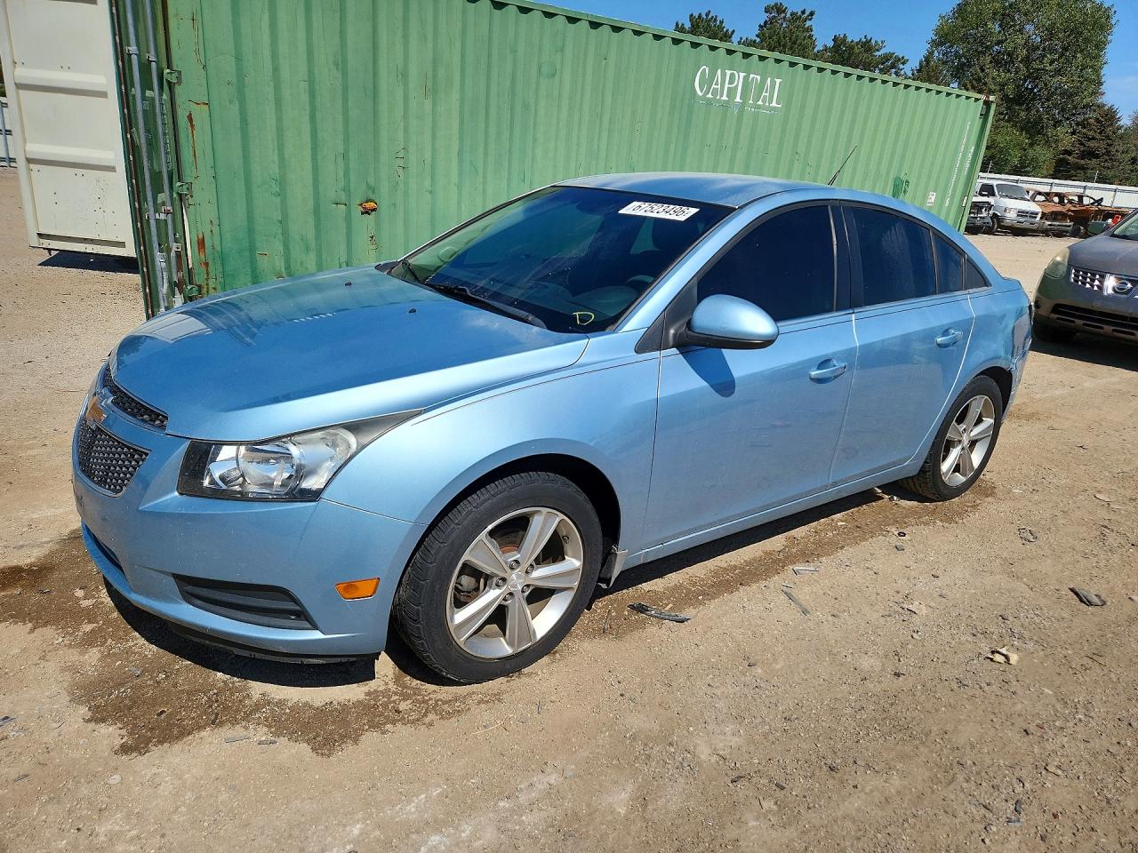 2012 CHEVROLET CRUZE LT | 1G1PG5SC0C7264189 | UPCARS
