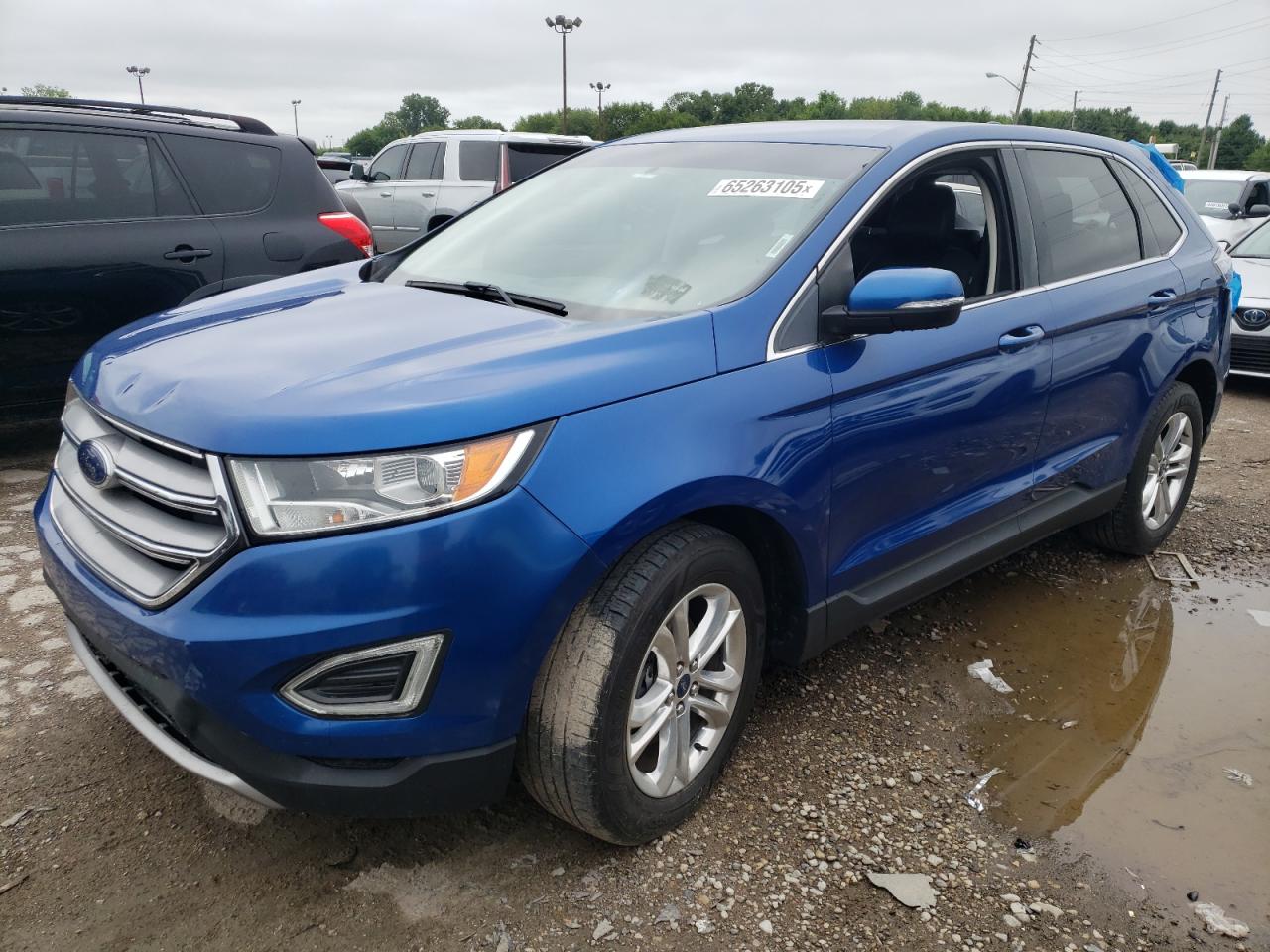 2018 FORD EDGE SEL | 2FMPK3J91JBC55906 | UPCARS