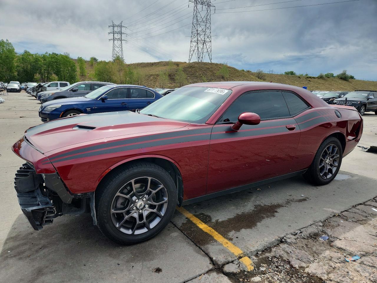 2018 DODGE CHALLENGER GT | 2C3CDZGG9JH112919 | UPCARS