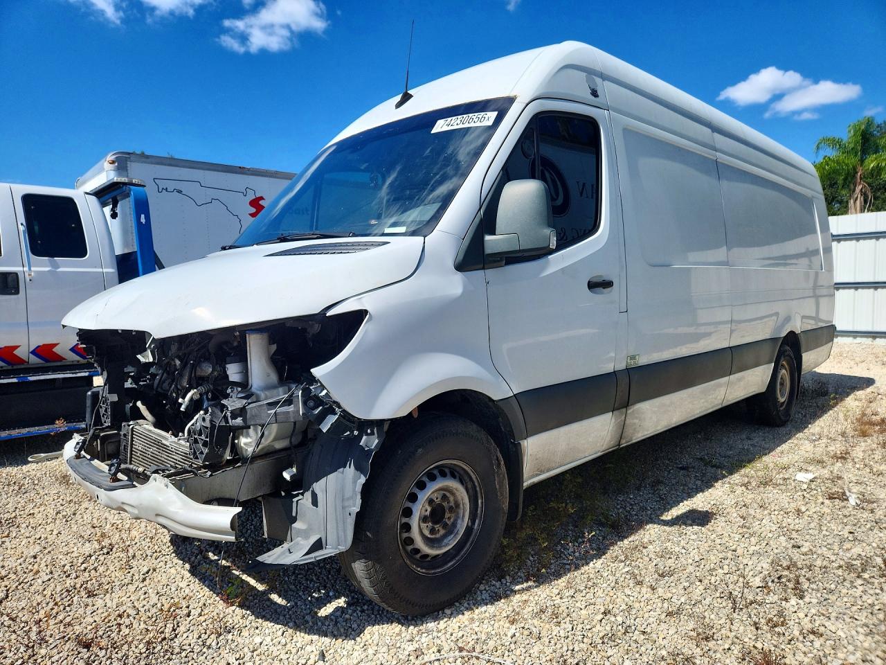 2021 FREIGHTLINER SPRINTER 2500 | W2Y4EDHY0MT058679 | UPCARS