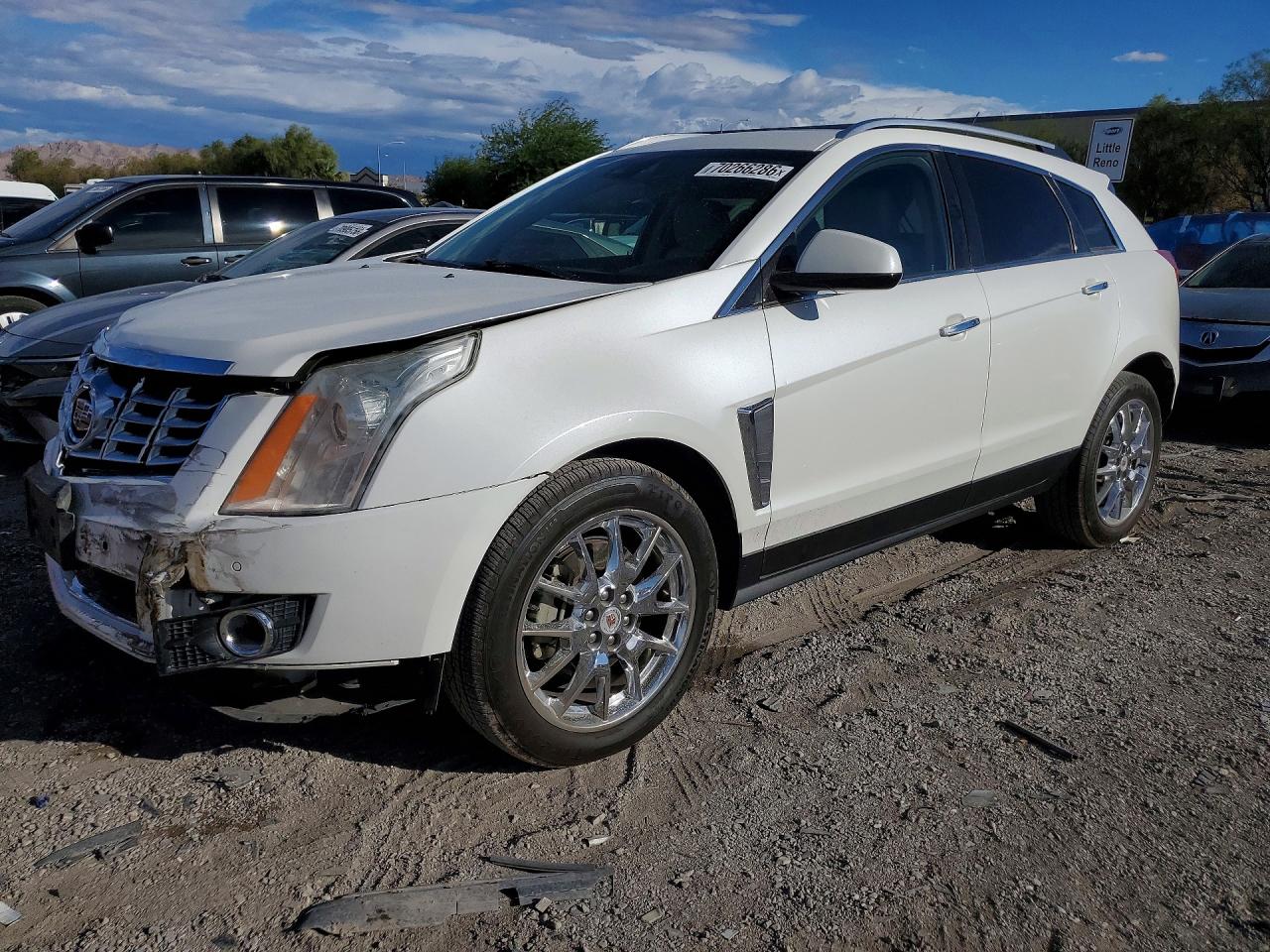 2015 CADILLAC SRX PERFORMANCE COLLECTION | 3GYFNCE34FS529558 | UPCARS