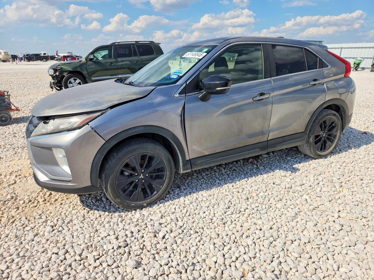 2019 MITSUBISHI ECLIPSE LE | JA4AT4AA7KZ021530 | UPCARS