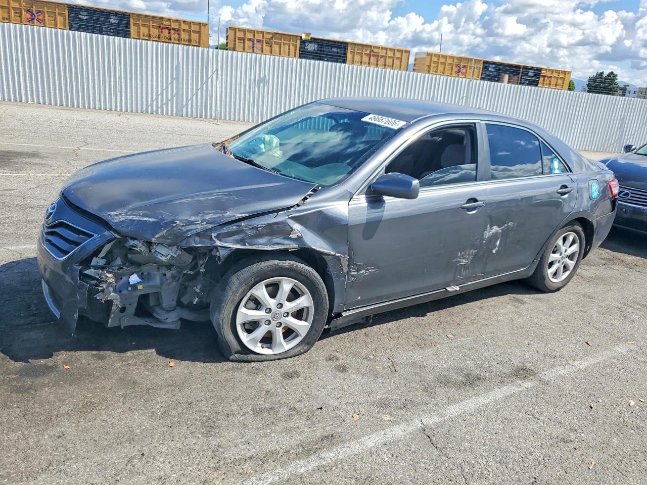 2011 TOYOTA CAMRY LE | 4T1BF3EK7BU135356 | UPCARS
