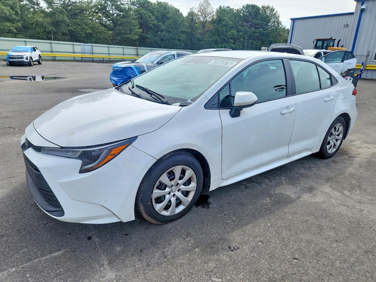 2026 TOYOTA COROLLA LE | 5YFB4MDE4TP411485 | UPCARS