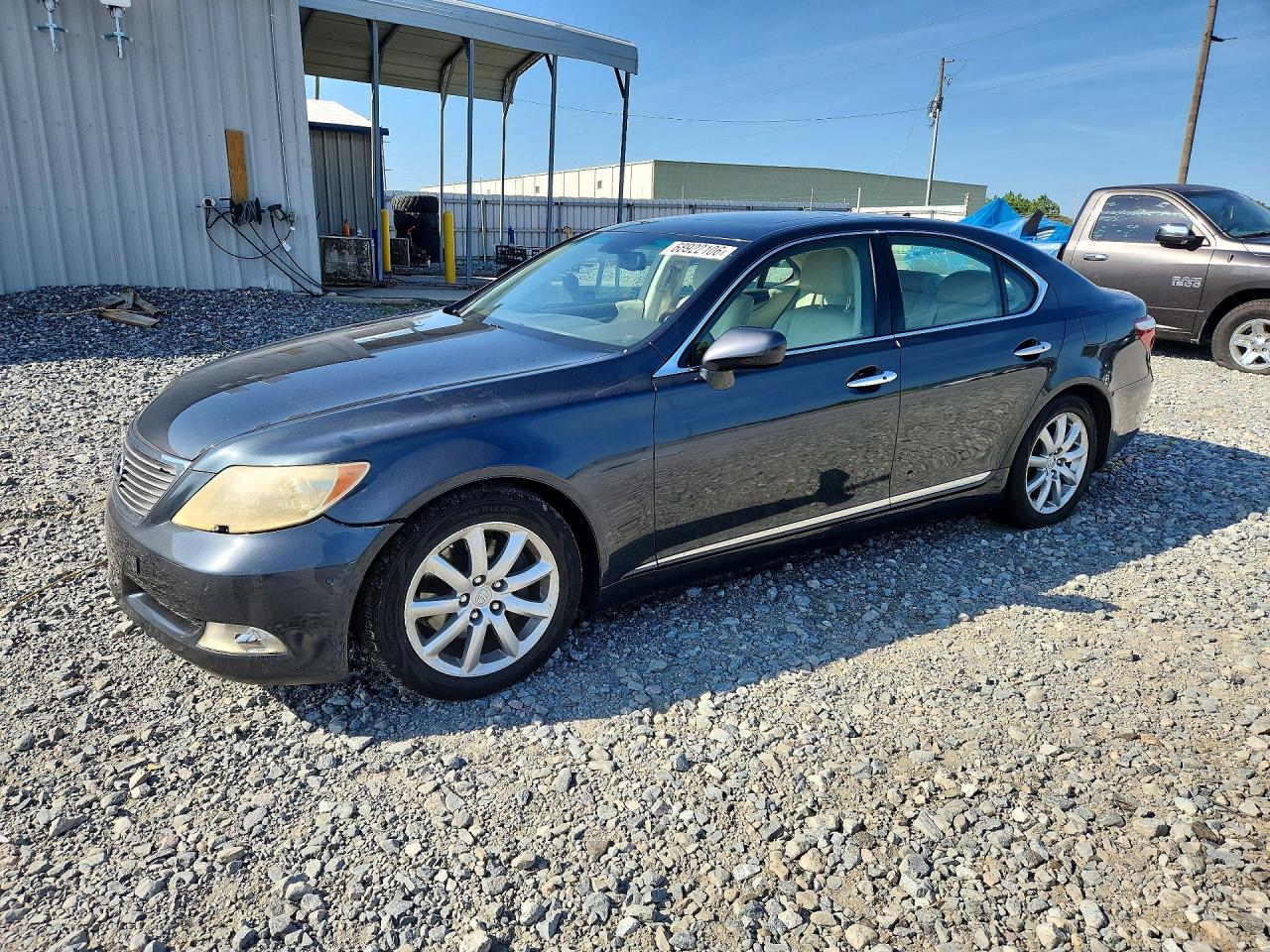 2007 LEXUS LS 460 | JTHBL46F975013778 | UPCARS