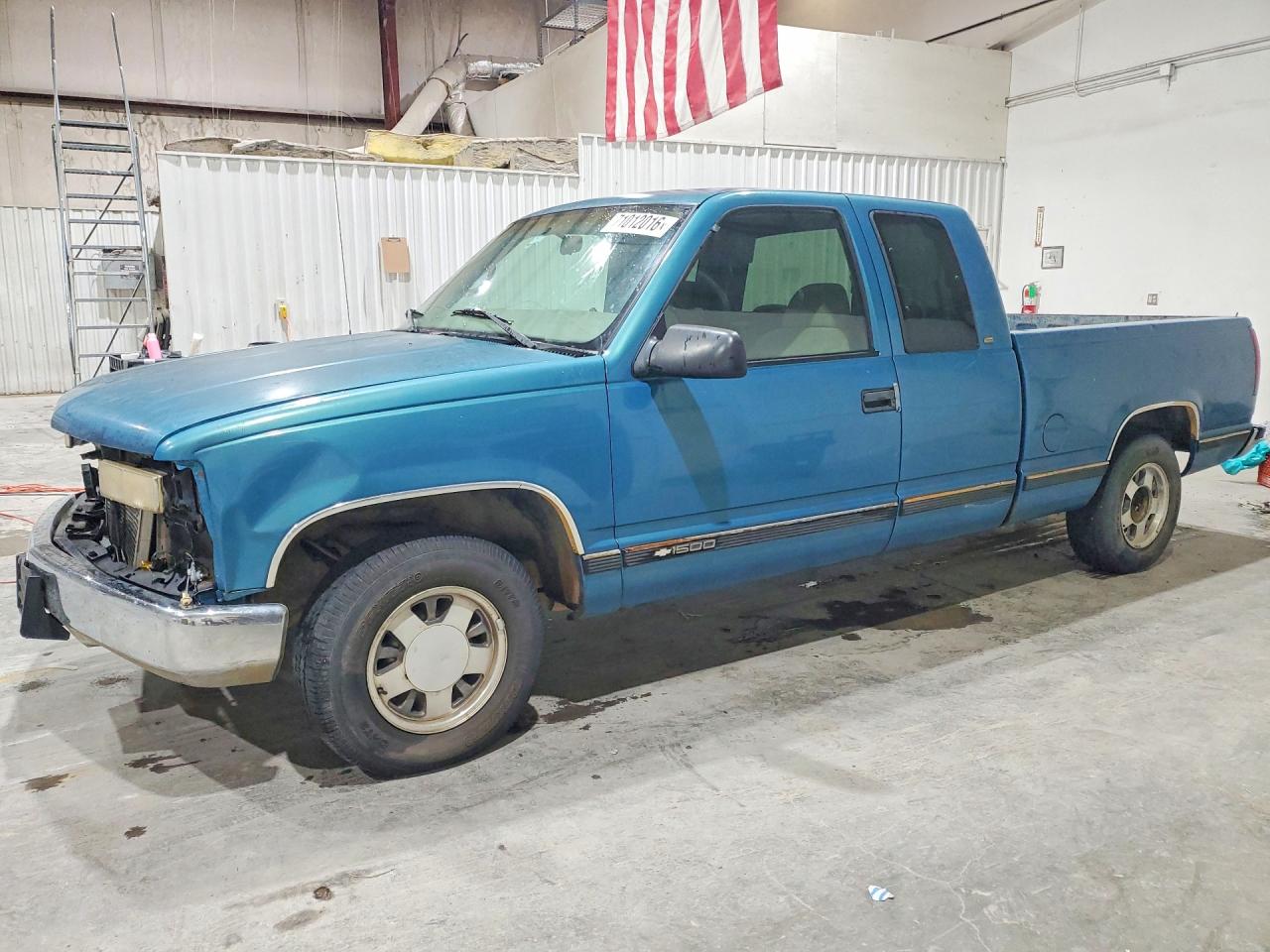 1997 CHEVROLET GMT C1500 | 2GCEC19R8V1206554 | UPCARS