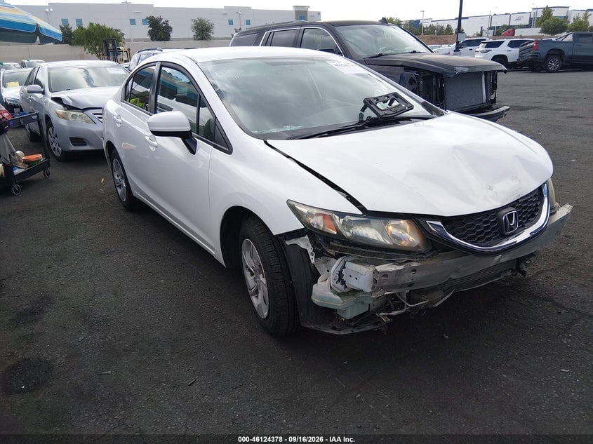 2015 HONDA CIVIC LX | 19XFB2F51FE225773 | UPCARS
