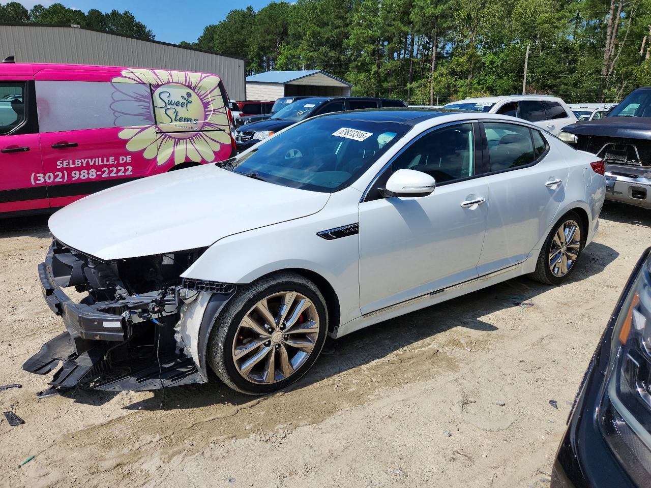 2015 KIA OPTIMA SX | 5XXGR4A67FG443963 | UPCARS