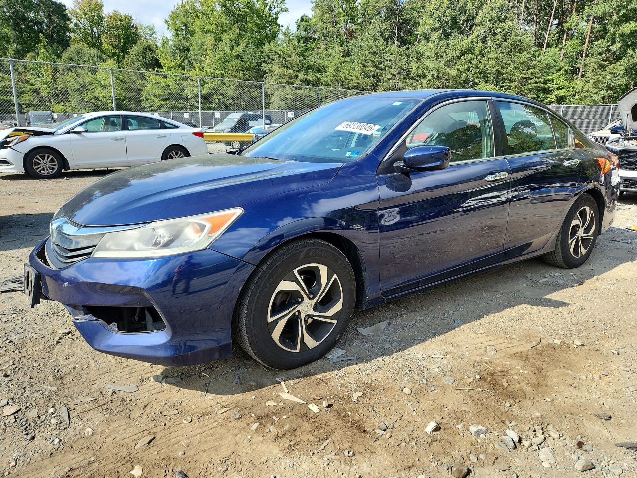 2016 HONDA ACCORD LX | 1HGCR2F35GA210647 | UPCARS