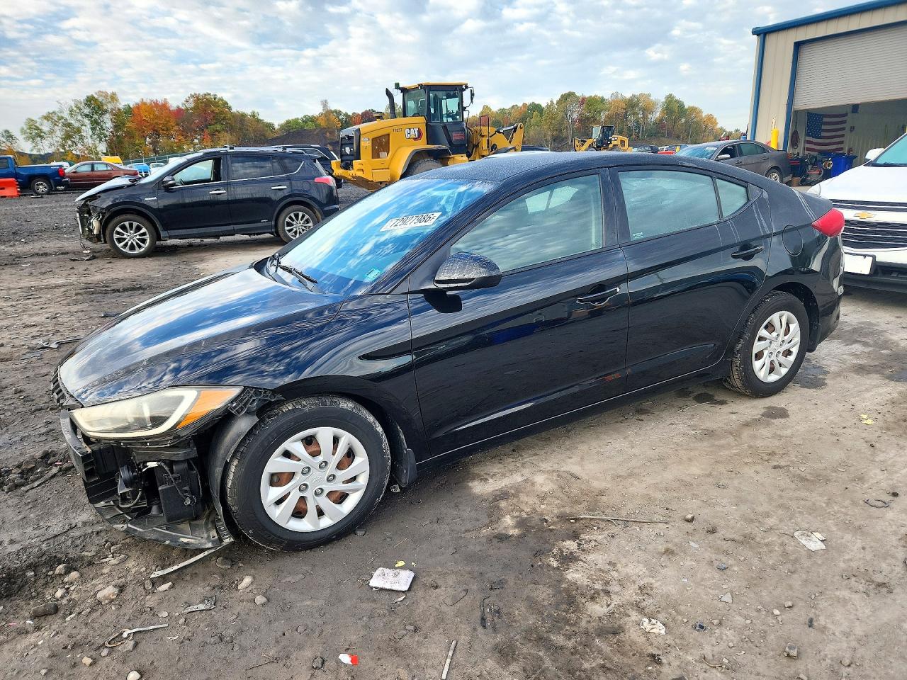 2018 HYUNDAI ELANTRA SE | 5NPD74LF9JH299741 | UPCARS