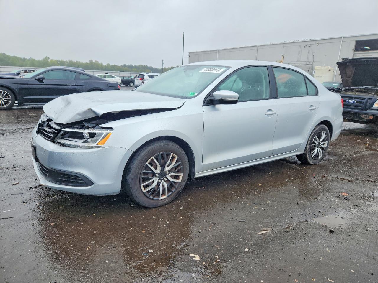 2012 VOLKSWAGEN JETTA SE | 3VWDX7AJ5CM347870 | UPCARS
