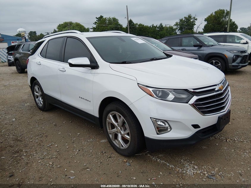 2018 CHEVROLET EQUINOX PREMIER | 3GNAXMEV7JS528146 | UPCARS