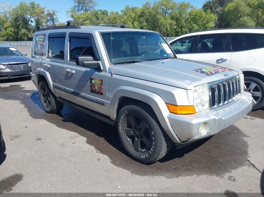 2008 JEEP COMMANDER SPORT | 1J8HH48K58C192544 | UPCARS