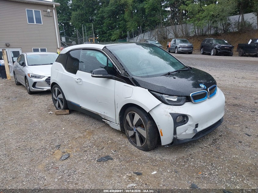 2016 BMW I3 BASE W/RANGE EXTENDER | WBY1Z4C58GV508964 | UPCARS
