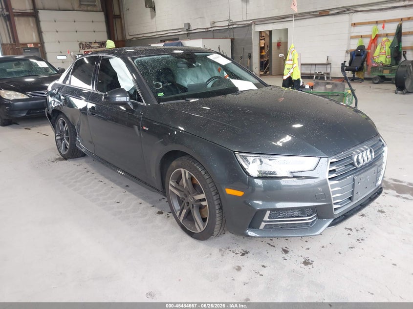 2017 AUDI A4 PREMIUM PLUS | WAUENAF41HN014220 | UPCARS