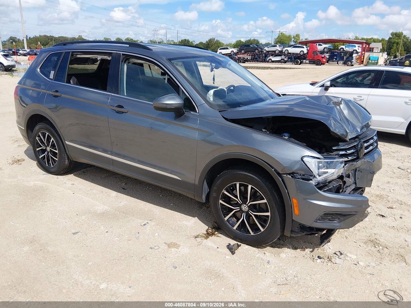 2021 VOLKSWAGEN TIGUAN 2.0T SE/2.0T SE R-LINE BLACK/2.0T SEL | 3VV2B7AX9MM086193 | UPCARS