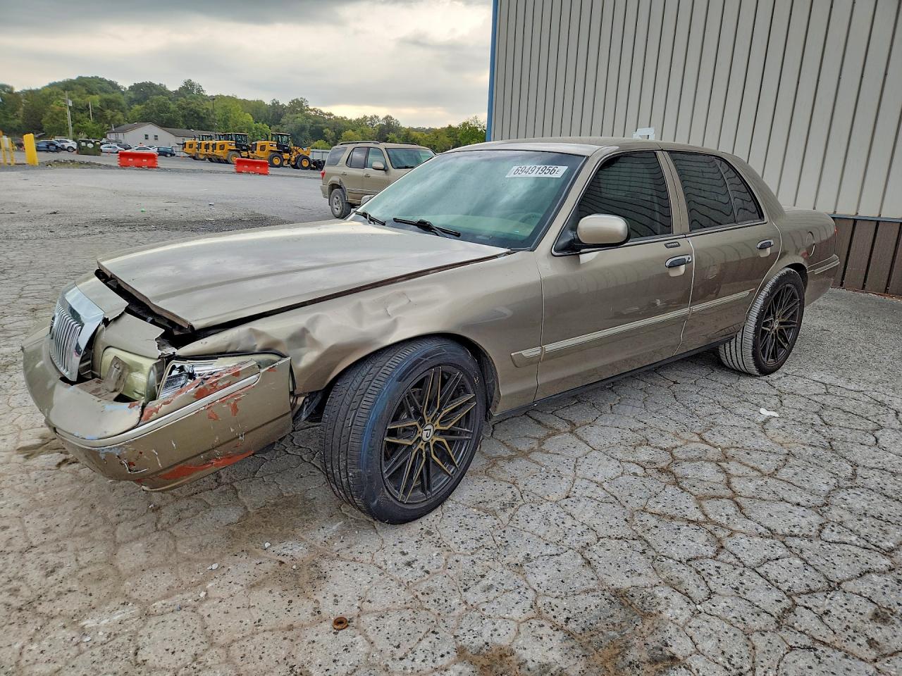 2006 MERCURY GRMARQUIS LS | 2MEFM75W16X654308 | UPCARS