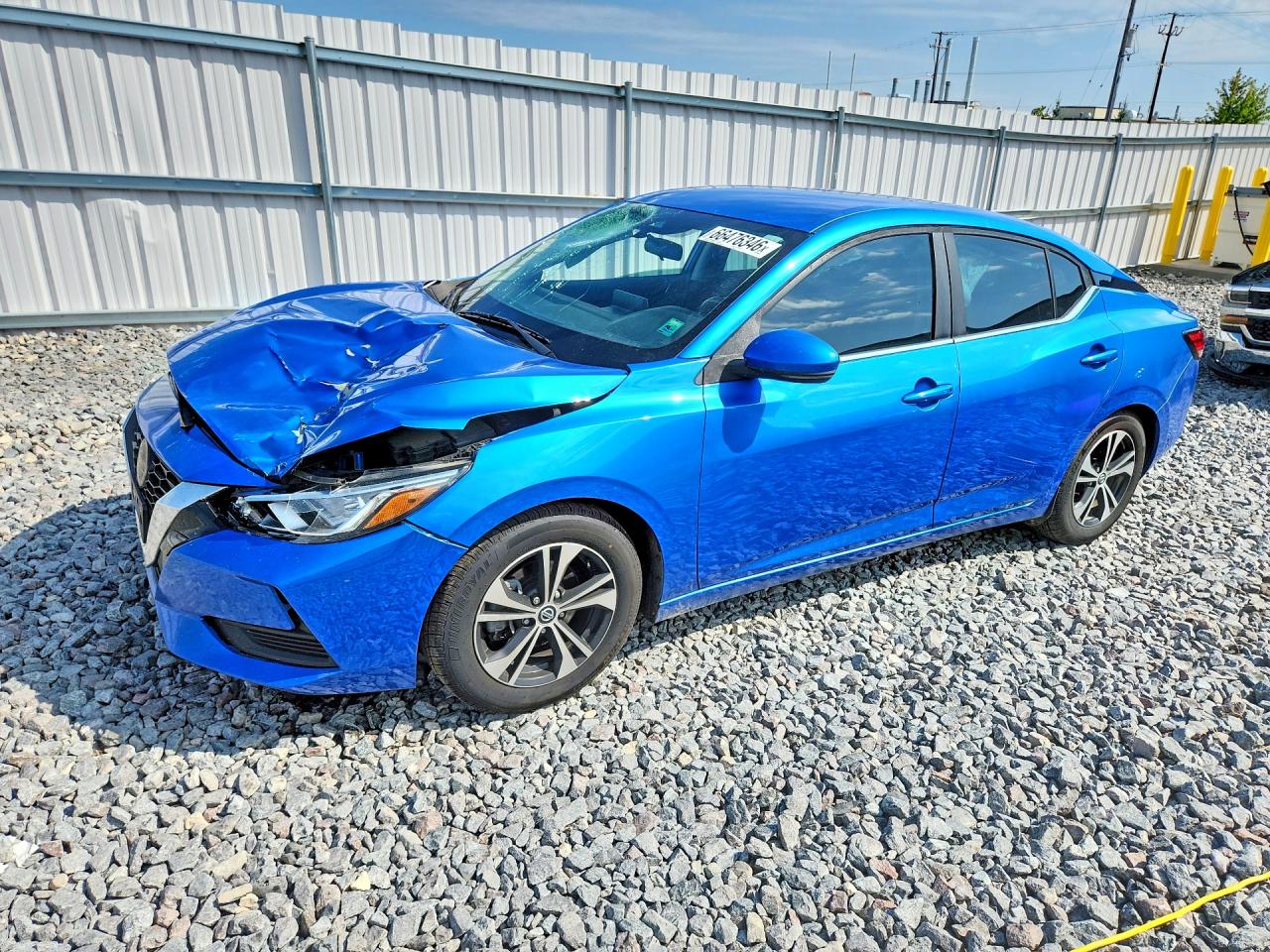 2020 NISSAN SENTRA SV | 3N1AB8CV0LY230901 | UPCARS