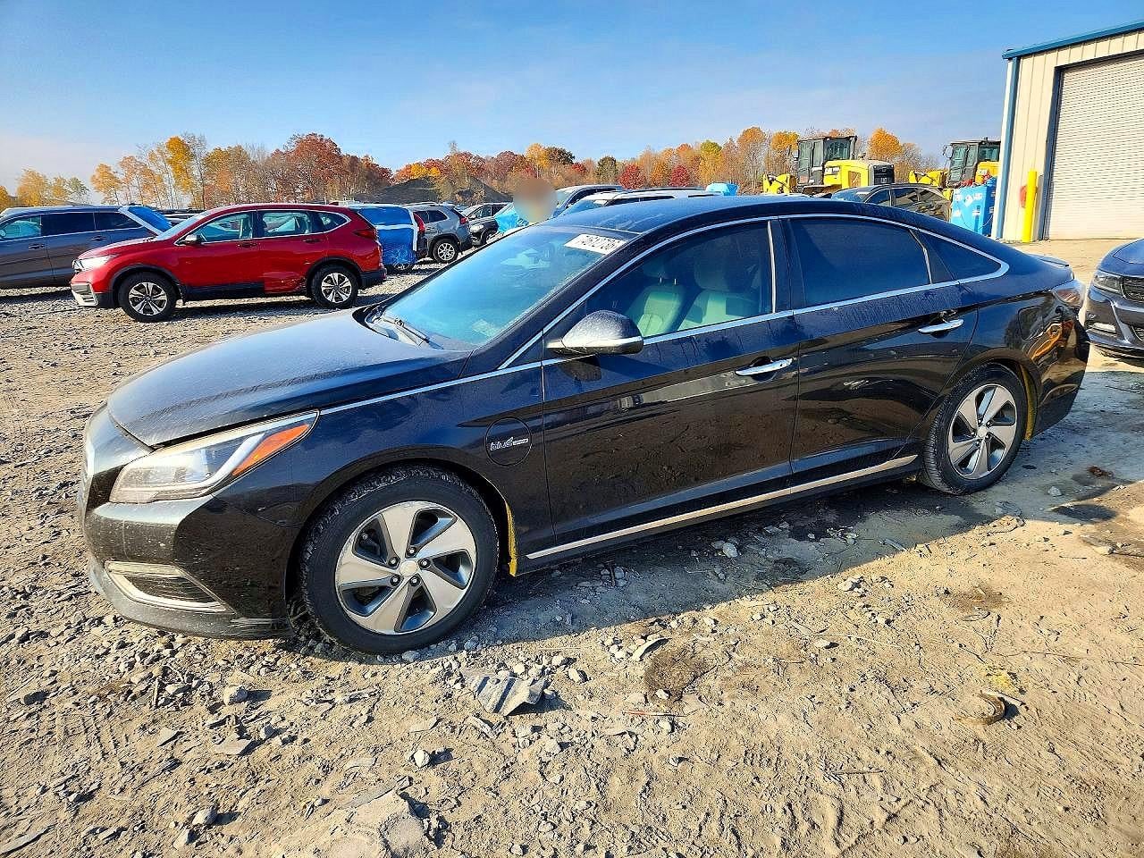 2017 HYUNDAI SONATA PLUG-IN HYBRID | KMHE14L28HA065476 | UPCARS