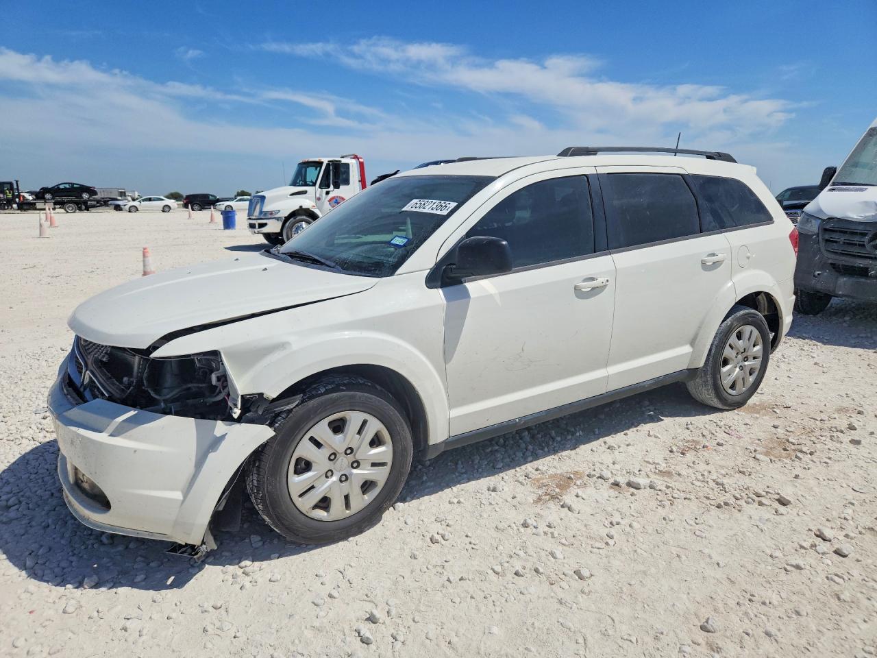 2020 DODGE JOURNEY SE | 3C4PDCAB8LT261601 | UPCARS