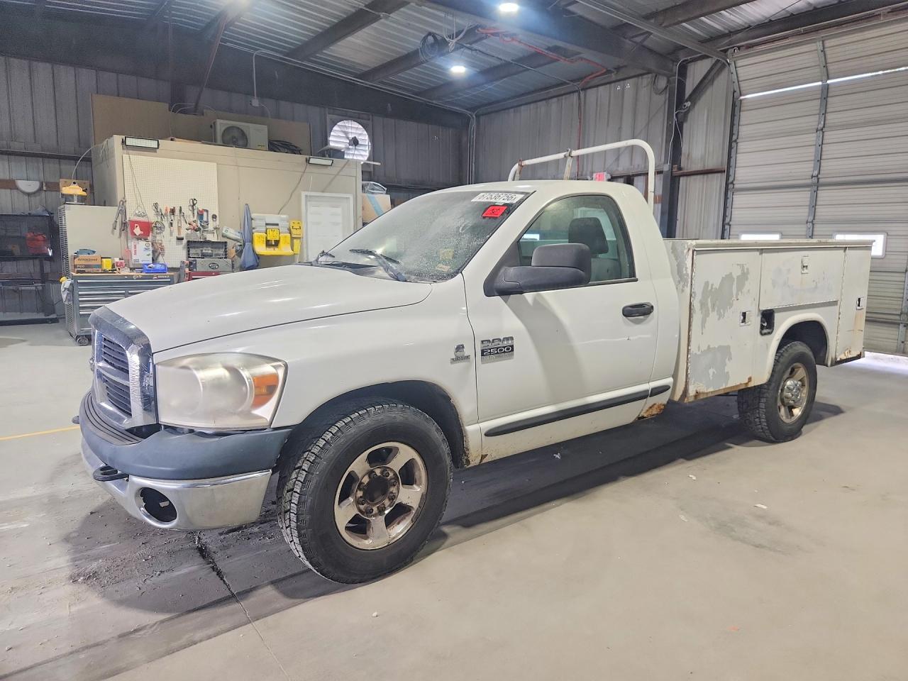 2007 DODGE RAM 2500 ST | 3D7KR26C17G751938 | UPCARS