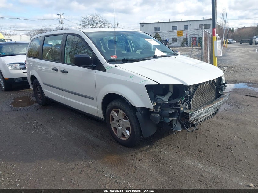 2012 DODGE GRAND CARAVAN SE/AVP | 2C4RDGBG9CR182502 | UPCARS