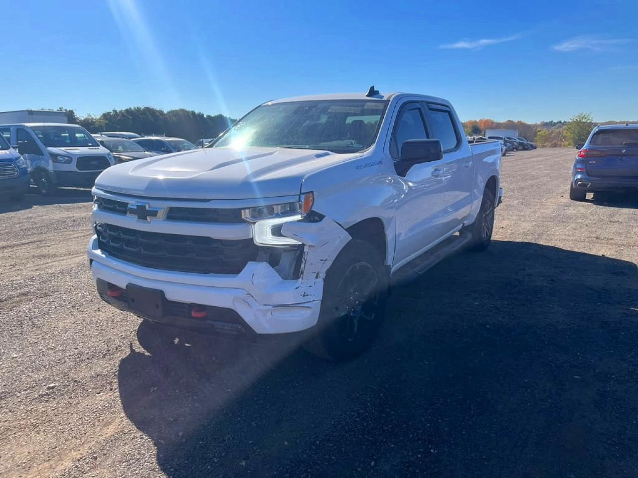 2026 CHEVROLET SILVERADO K1500 RST SELECT | 1GCPKWEK0TZ249906 | UPCARS