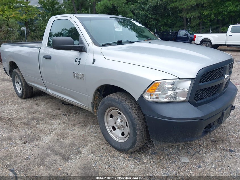 2017 RAM 1500 TRADESMAN  4X4 8' BOX | 3C6JR7DG7HG675384 | UPCARS