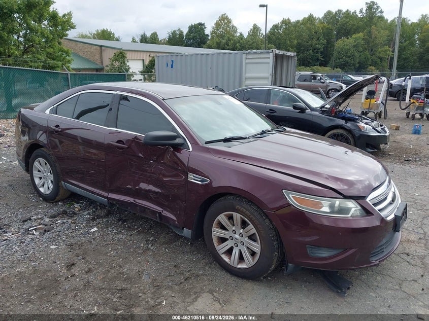 2011 FORD TAURU SE | 1FAHP2DW4BG168989 | UPCARS