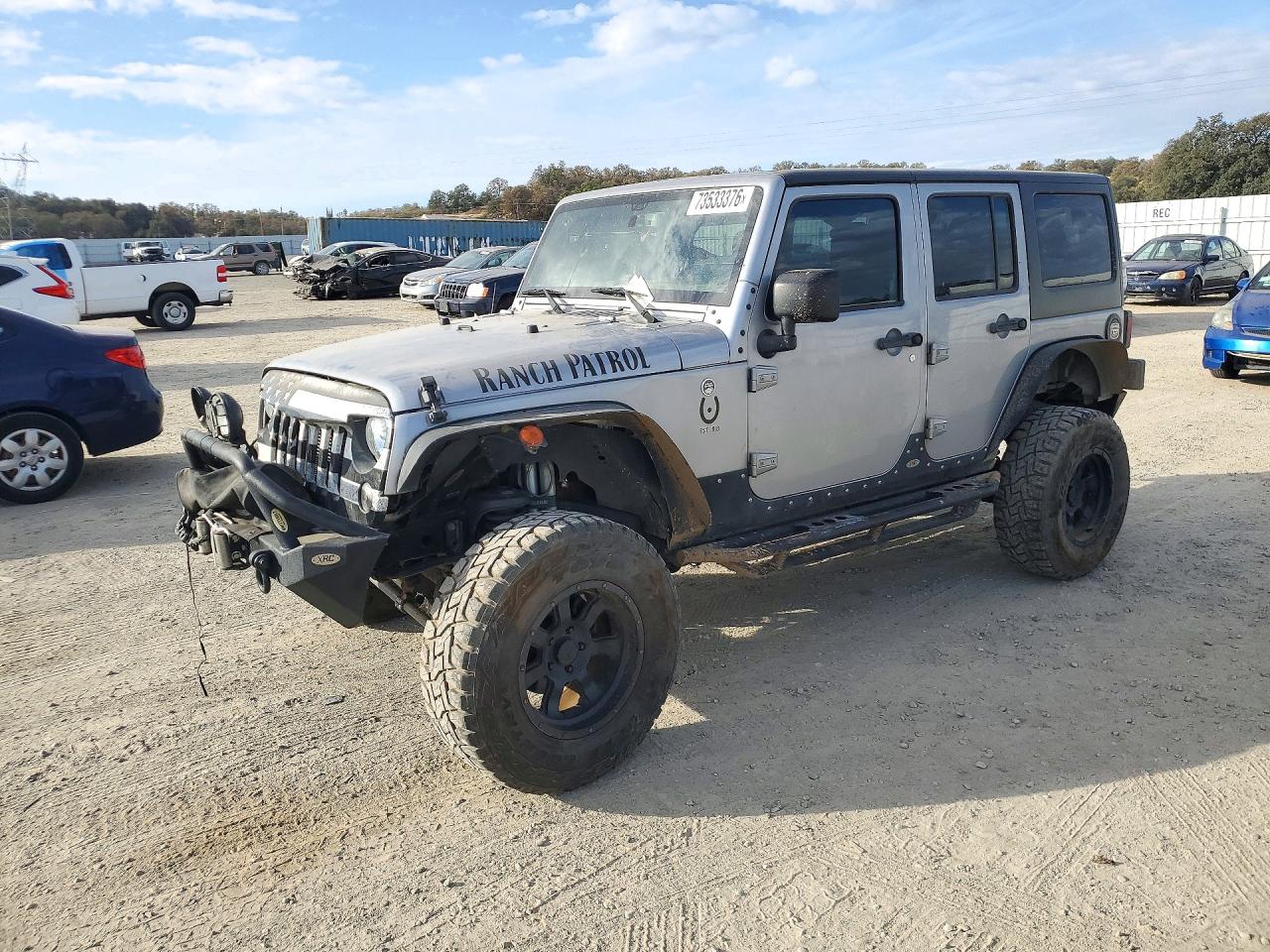 2016 JEEP WRANGLER SPORT | 1C4BJWDGXGL162579 | UPCARS