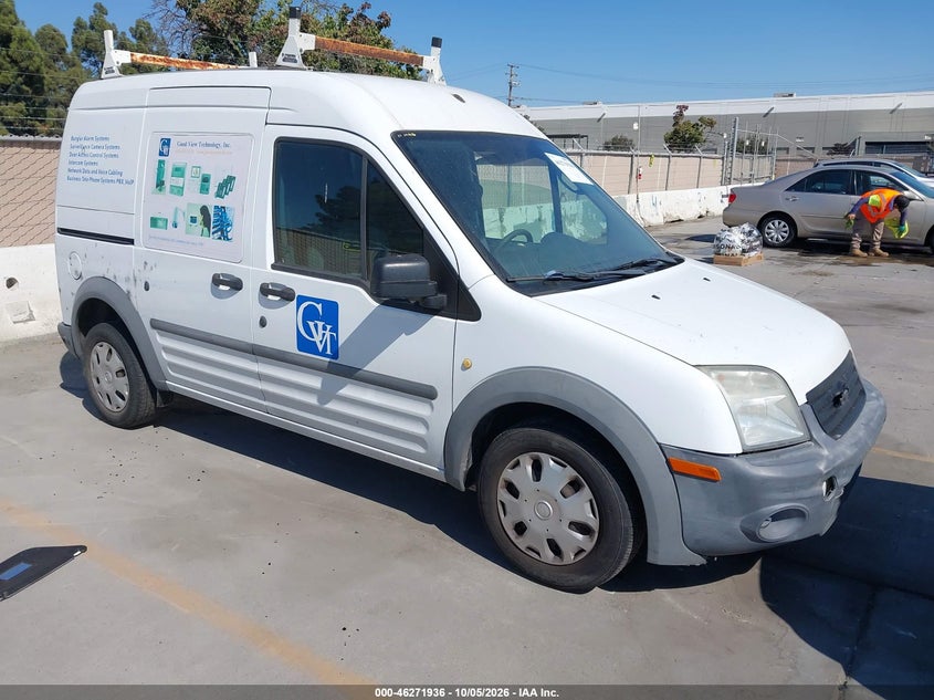 2011 FORD TRANSIT CONNECT XL | NM0LS7AN6BT054959 | UPCARS