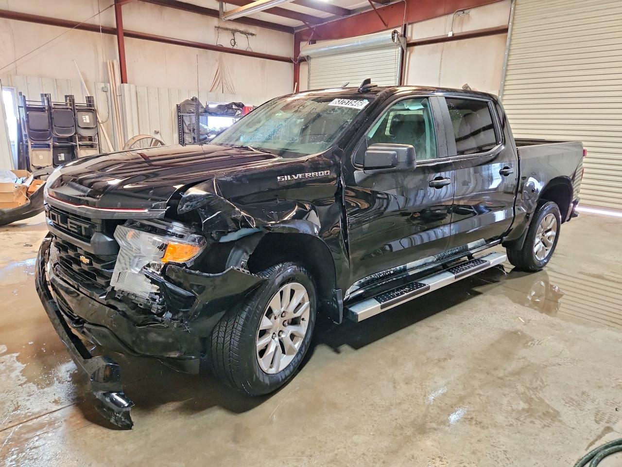 2024 CHEVROLET SILVERADO C1500 CUSTOM | 1GCPABEK4RZ115999 | UPCARS