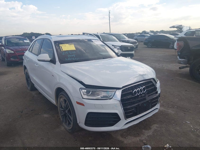 2018 AUDI Q3 2.0T PREMIUM/2.0T SPORT PREMIUM | WA1BCCFS5JR003770 | UPCARS