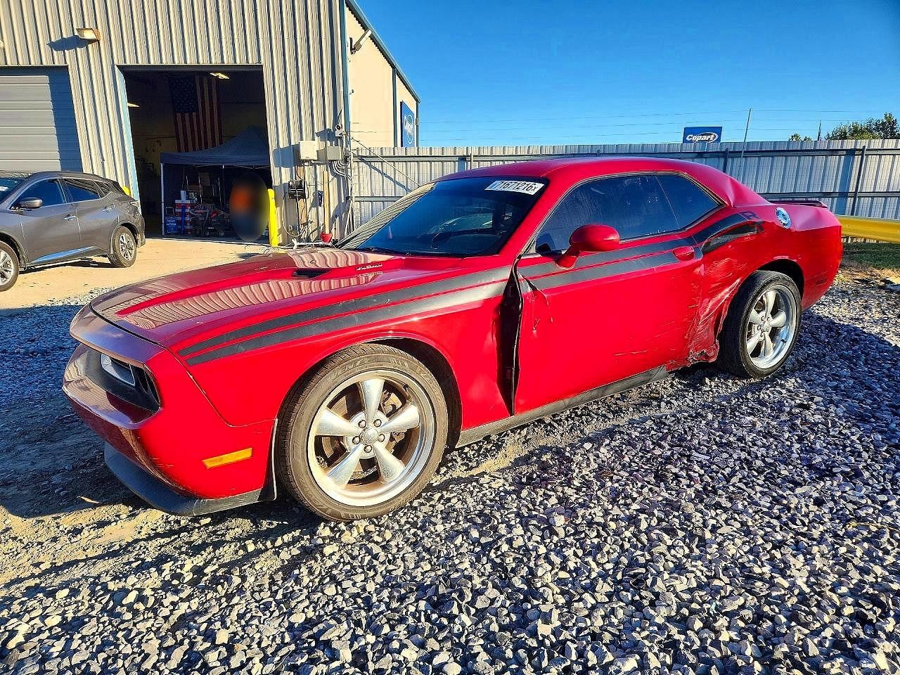 2013 DODGE CHALLENGE R/T | 2C3CDYBT8DH515826 | UPCARS