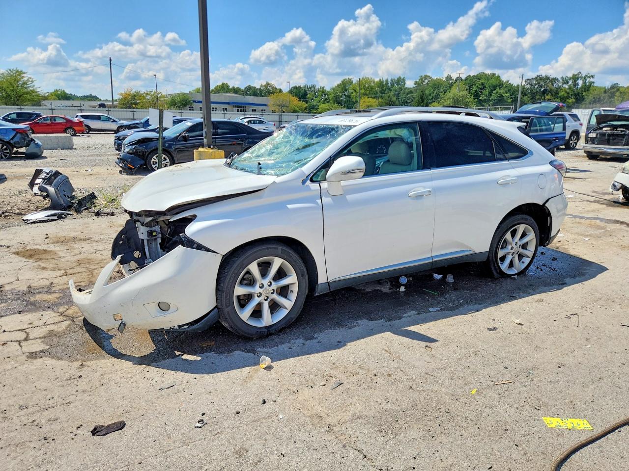 2011 LEXUS RX 350 | 2T2ZK1BA7BC046720 | UPCARS