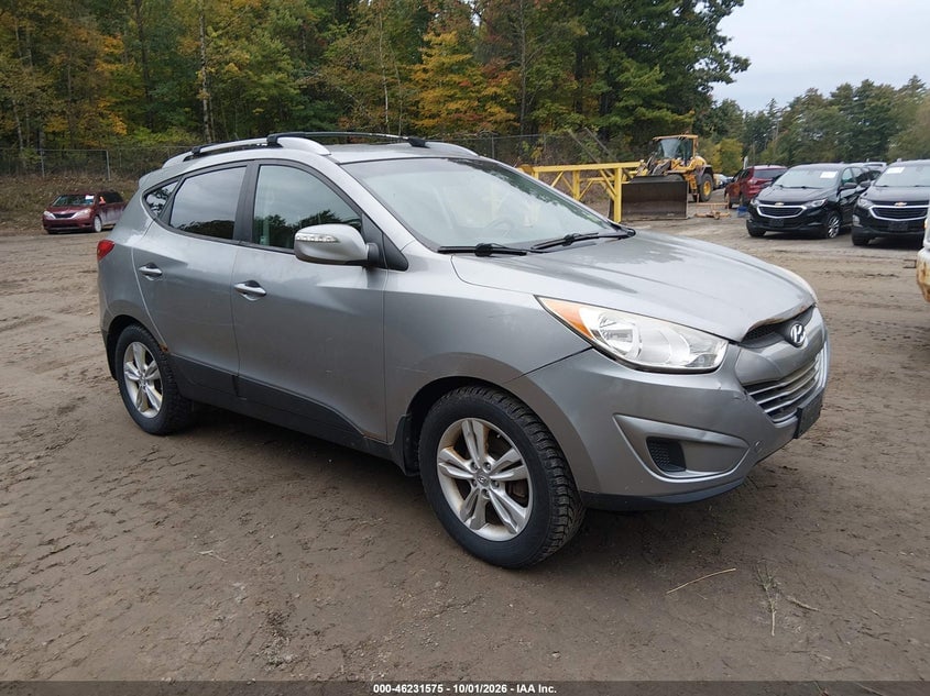 2012 HYUNDAI TUCSON GLS | KM8JU3AC9CU494290 | UPCARS