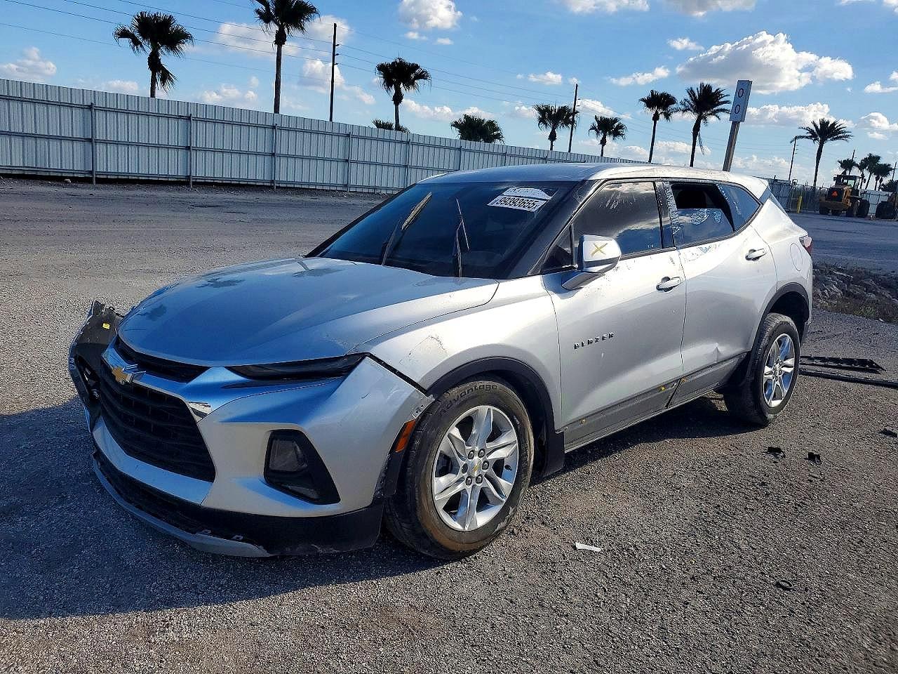 2021 CHEVROLET BLAZER 1LT | 3GNKBBRA8MS576113 | UPCARS