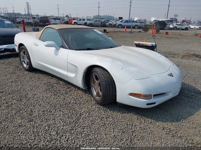2004 CHEVROLET CORVETTE | 1G1YY32GX45107744 | UPCARS
