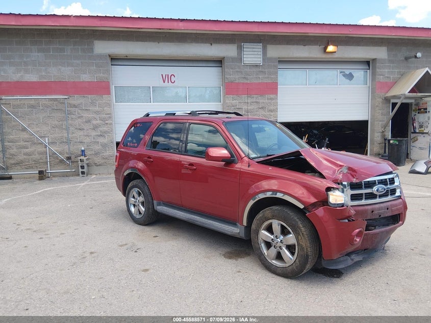 2012 FORD ESCAPE LIMITED | 1FMCU9E77CKA96824 | UPCARS