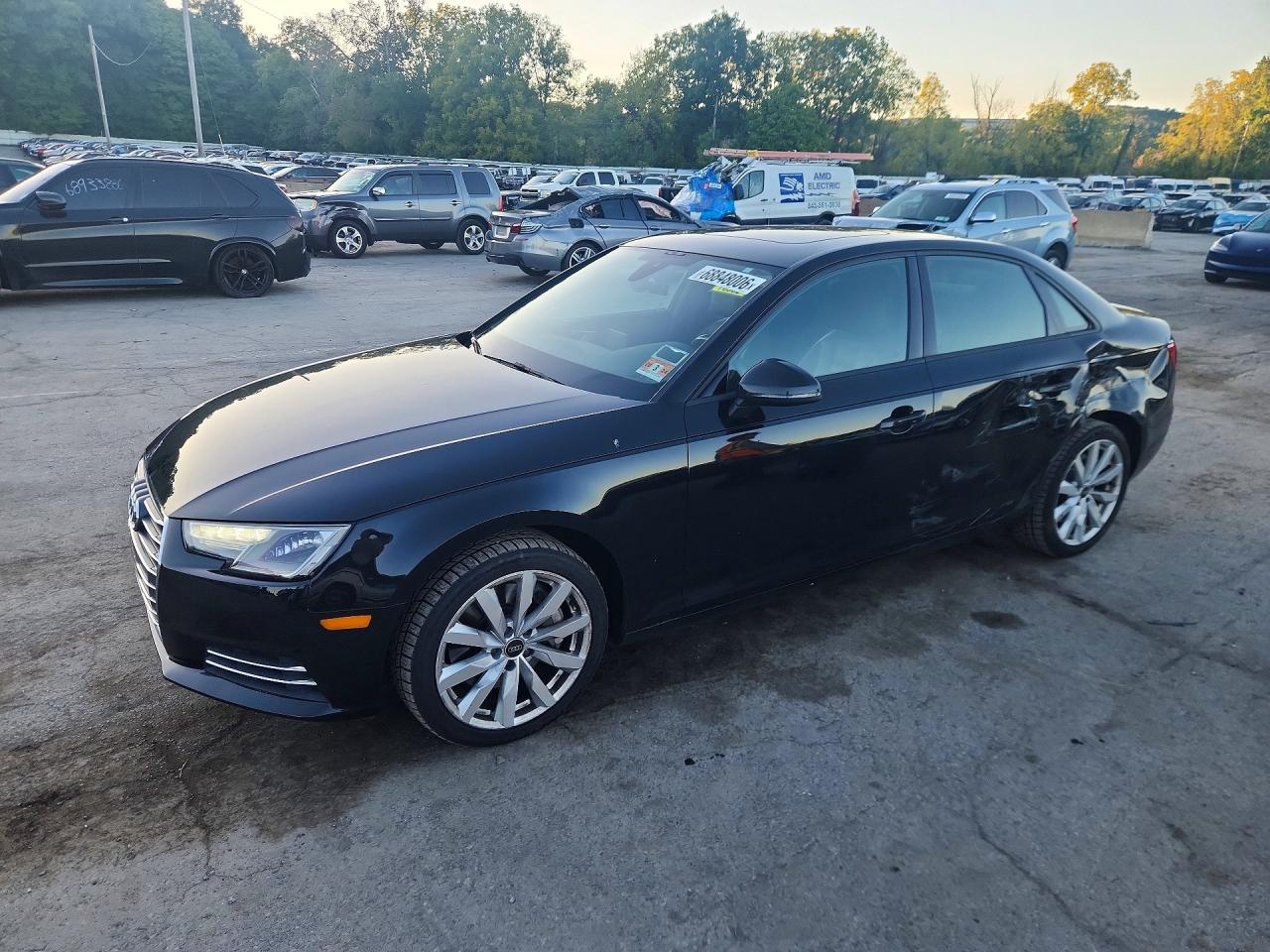 2017 AUDI A4 PREMIUM | WAUANAF4XHN047585 | UPCARS